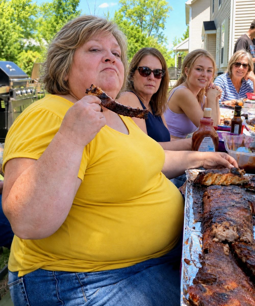 Meine Schwiegermutter kam ständig mit ihrem ganzen Clan zum kostenlosen Grillen zu uns – als sie am 4