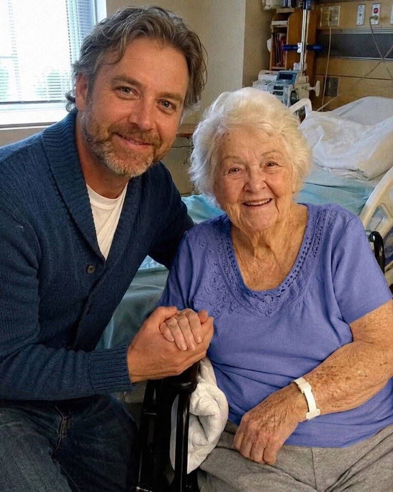 Mein Mann besuchte seine Mutter allein im Krankenhaus, weil sie „Ruhe brauchte