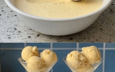 Cremiges, hausgemachtes Vanilleeis: Schnell und einfach, keine Eismaschine nötig