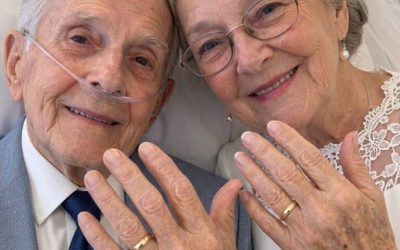 Ich heiratete meinen Highschool-Liebsten mit 73 Jahren, weil es sein letzter Wunsch war – nach seiner Beerdigung klopfte sein Anwalt an meine Tür und sagte: