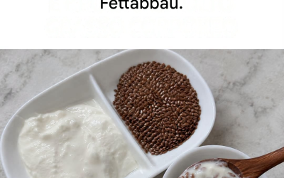 Wie man Leinsamen und Kefir kombiniert, um den Darm zu reinigen und Fett zu verbrennen