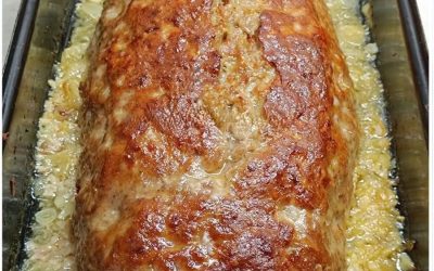 Hackbraten supersaftig – saftiger Hackbraten mit viel Soße