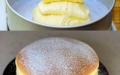 In 2 Minuten im Backofen, Joghurtkuchen einfach köstlich!