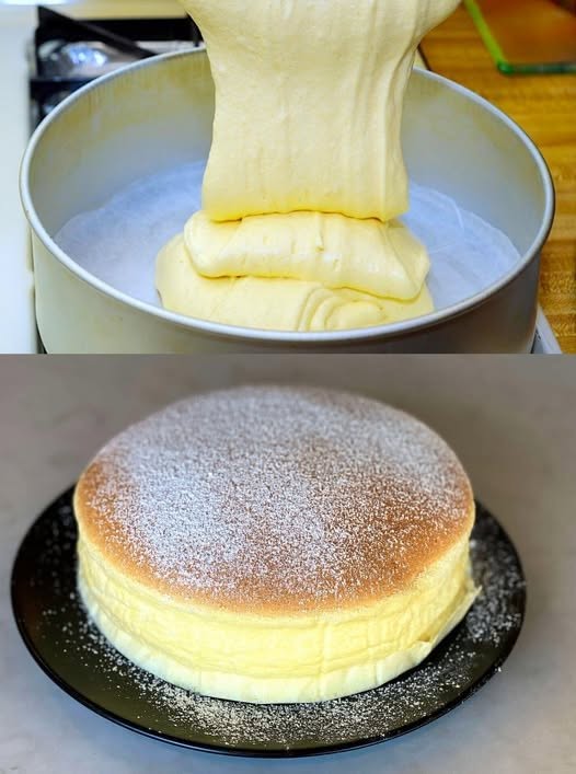In 2 Minuten im Backofen, Joghurtkuchen einfach köstlich!