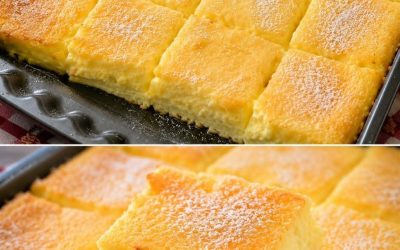 Blitzschneller Rahmkuchen vom Blech