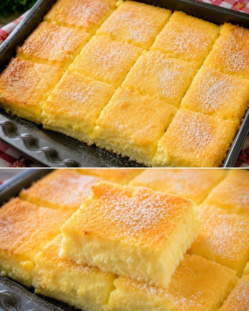 Blitzschneller Rahmkuchen vom Blech