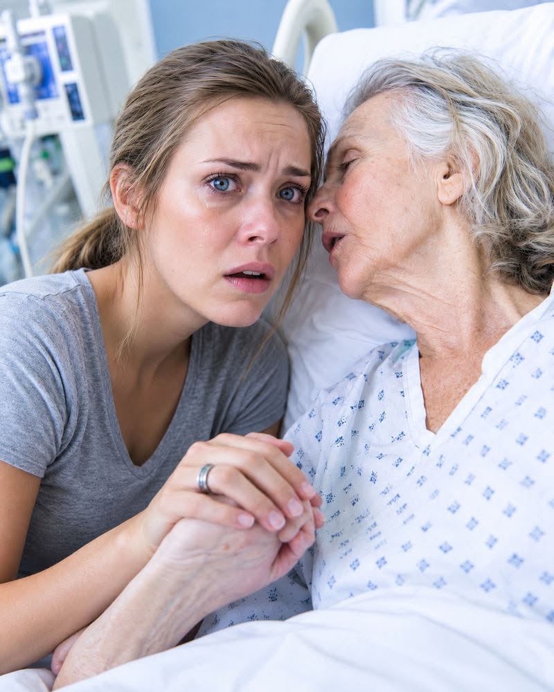 Als meine Großmutter im Sterben lag, besuchten meine Eltern und meine Schwester sie kein einziges Mal.