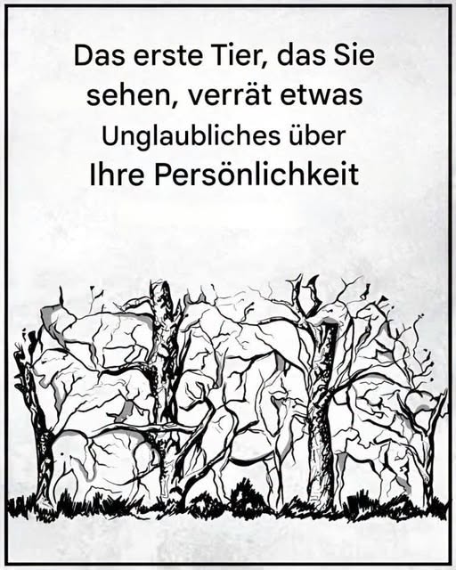 Das erste Tier, das du siehst, wird etwas über deine Persönlichkeit verraten