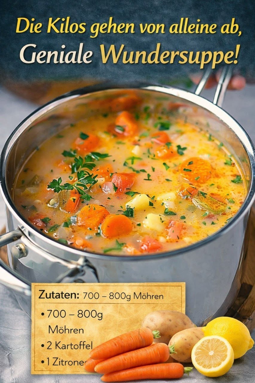 Geniale Wundersuppe mit 1 Kopf Weißkohl, schnell abnehmen!