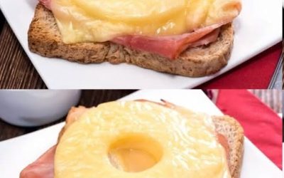 Hawaii Toast mal anders, superlecker!