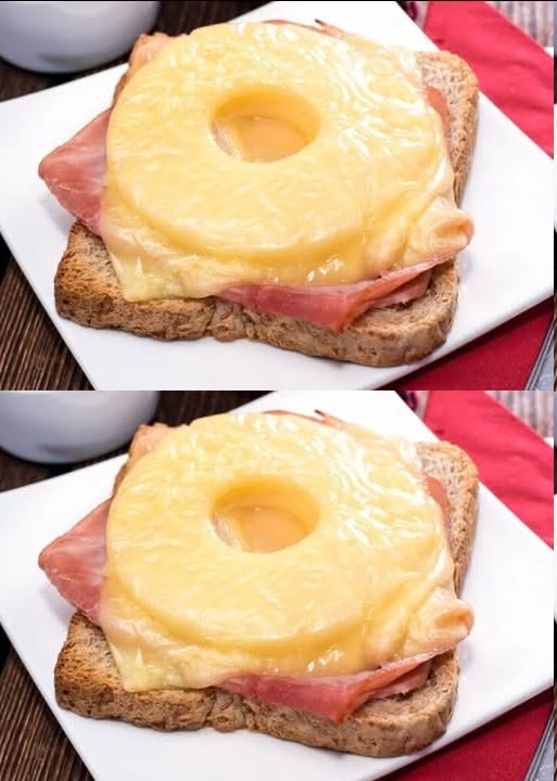 Hawaii Toast mal anders, superlecker!