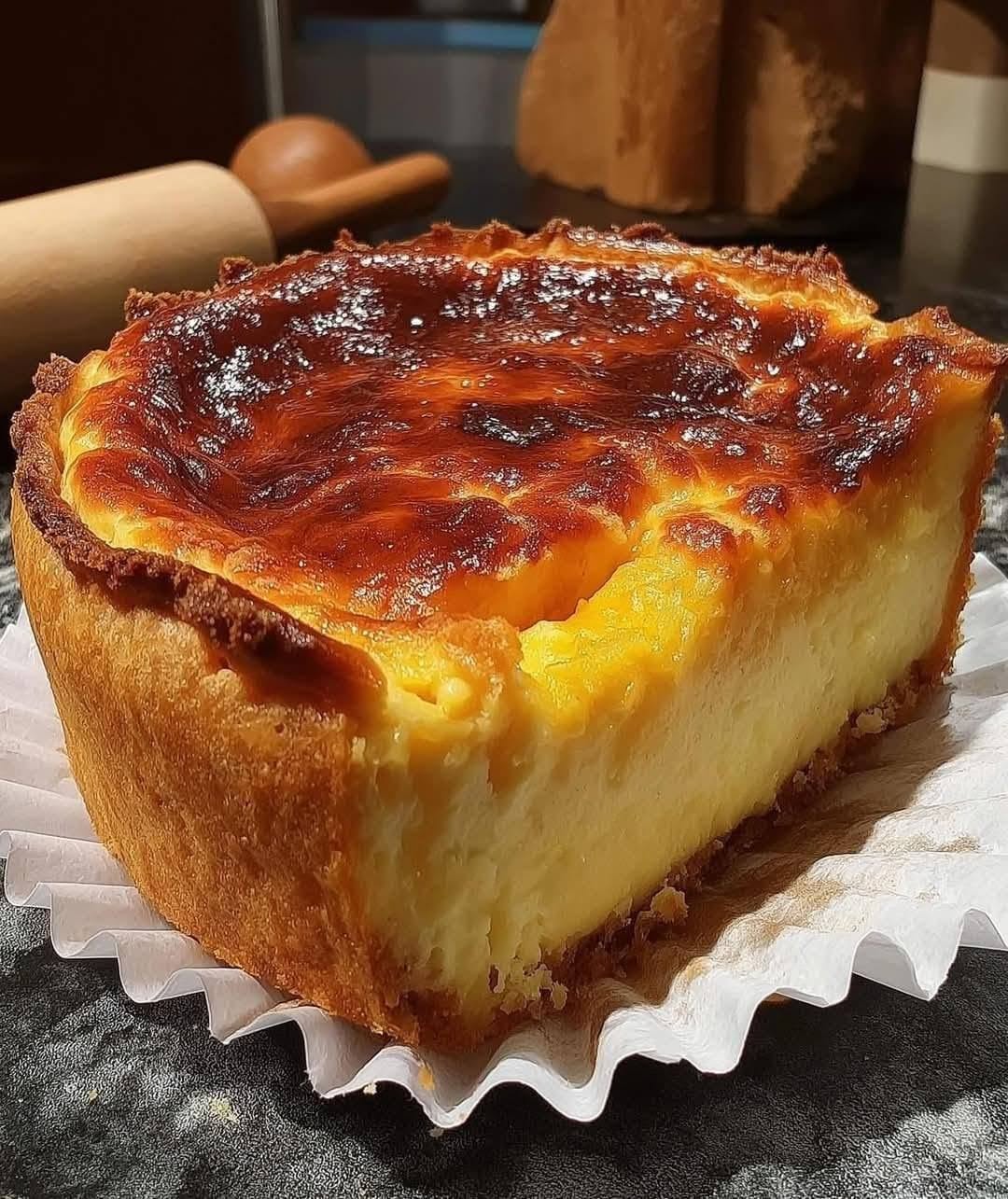 Der wahre Flan vom Bäcker