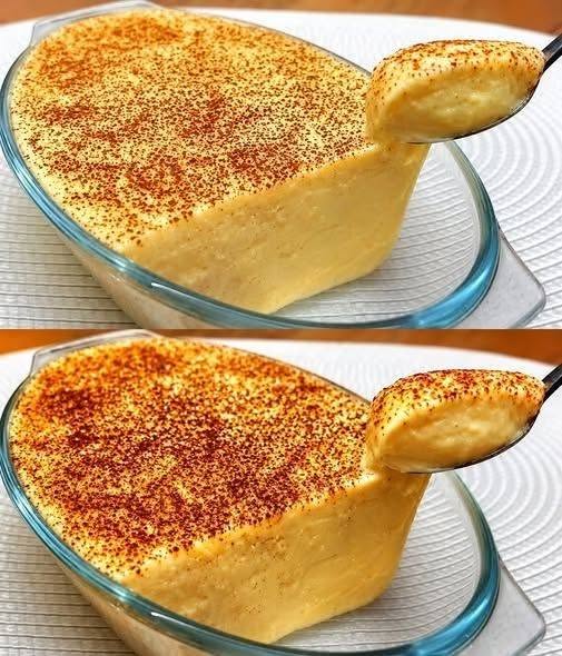 Hausgemachtes cremiges Dessert in 5 Minuten: Das Rezept für ein himmlisch zartes Dessert