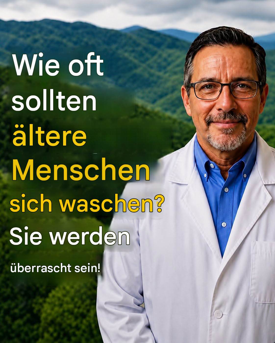 Ist tägliches Duschen nach dem 70. Lebensjahr wirklich noch sinnvoll? Was Experten dazu sagen
