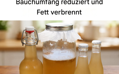 Wie man Ingwerwasser zubereitet, um Bauchfett zu verbrennen