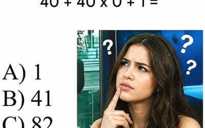 Du bist klug genug, um dieses knifflige Mathe-Rätsel zu lösen.
