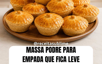 Mürbeteig für Empanadas – leicht, knusprig und zartschmelzend