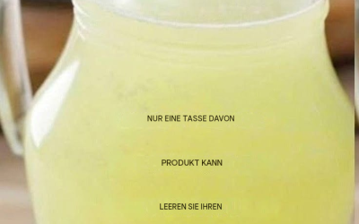 „Geheimes“ natürliches Detox-Getränk