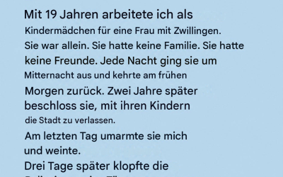 Sie dachte, sie sei nur eine alleinerziehende Mutter… bis sie herausfand, was sie jede Nacht tat.