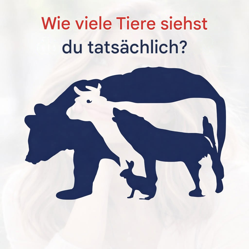 Die Tiere, die du siehst, verraten dir, ob du ein Glückspilz bist oder nicht.