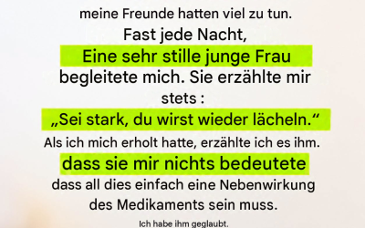 Zwei Wochen im Krankenhaus: Der bewegende Bericht einer inneren Rekonstruktion