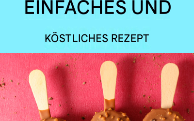 So stellen Sie hausgemachtes Magnum-Eis her
