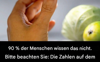 90 % der Menschen wissen das nicht: Die Zahlen auf dem Drehknopf Ihres Kühlschranks zeigen NICHT die Temperatur an! Dafür sind sie tatsächlich da.