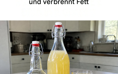 Wie man Ingwerwasser zubereitet, um Bauchfett zu verbrennen