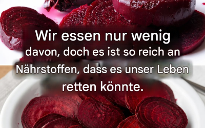 Das Gemüse, das die Sehkraft um 80 % verbessert und Fett aus Leber und Darm entfernt