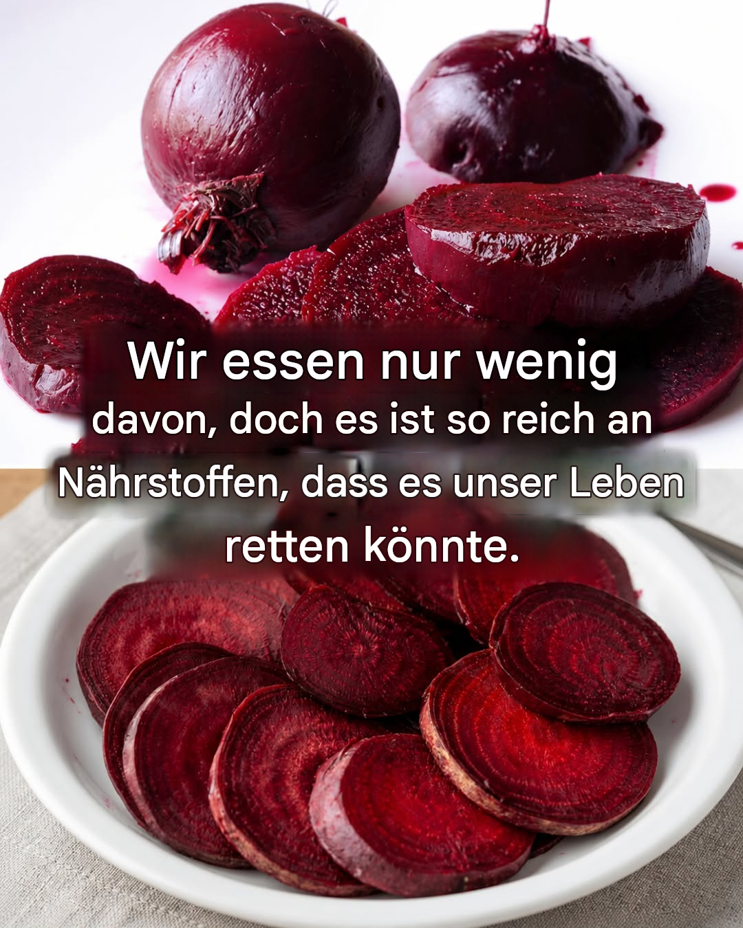 Das Gemüse, das die Sehkraft um 80 % verbessert und Fett aus Leber und Darm entfernt