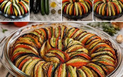 Gemüse-Tian – Einfaches und farbenfrohes provenzalisches Rezept