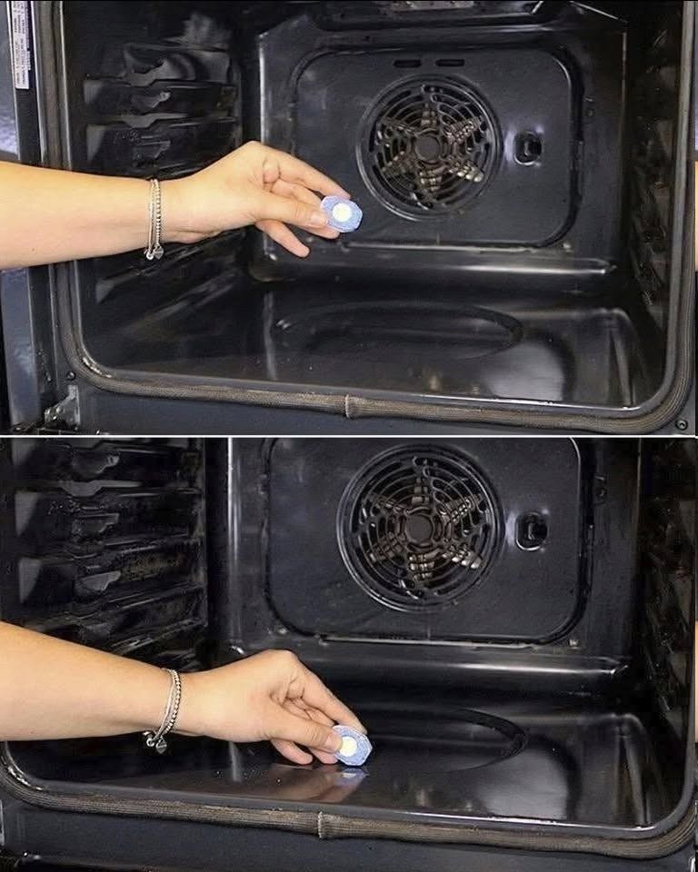 Alles, was Sie brauchen, ist ein Spülmaschinentab! So sieht Ihr Backofen wieder aus wie neu