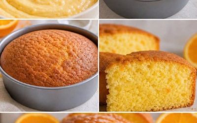 Saftiger Orangenkuchen: Einfaches und köstliches Rezept zum Selberbacken