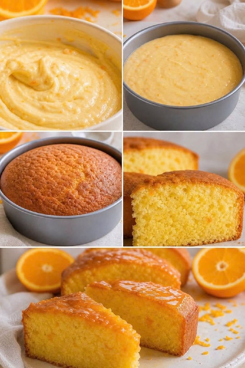 Saftiger Orangenkuchen: Einfaches und köstliches Rezept zum Selberbacken