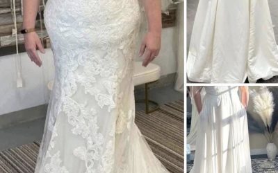 Helft mir bei der Auswahl meines Brautkleides: 1, 2 oder 3?