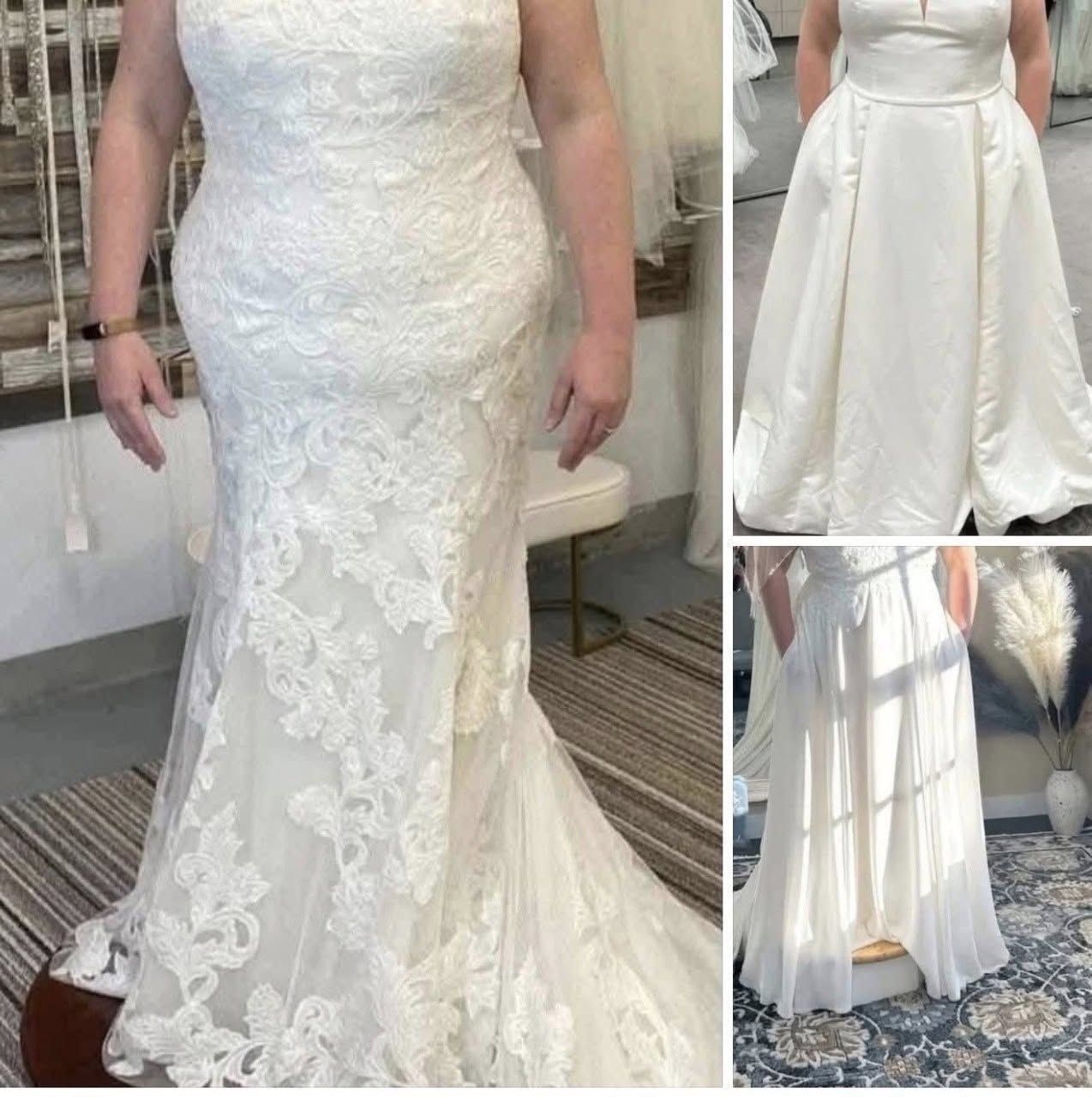 Helft mir bei der Auswahl meines Brautkleides: 1, 2 oder 3?
