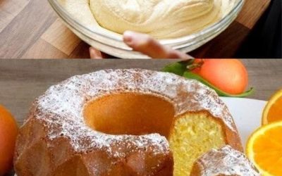 Zergeht auf der Zunge, Orangenkuchen der die Welt verrückt macht!