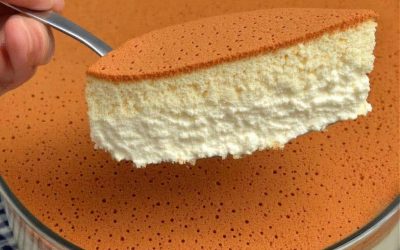 Orangen-Wolken-Terrine aus der Heißluftfritteuse: Ein leichtes, cremiges und unwiderstehlich zartschmelzendes Dessert