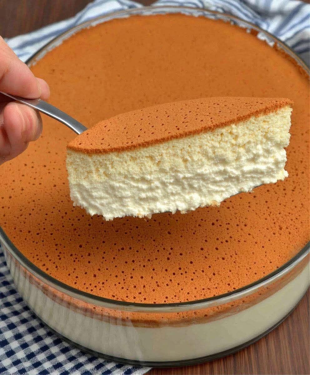 Orangen-Wolken-Terrine aus der Heißluftfritteuse: Ein leichtes, cremiges und unwiderstehlich zartschmelzendes Dessert