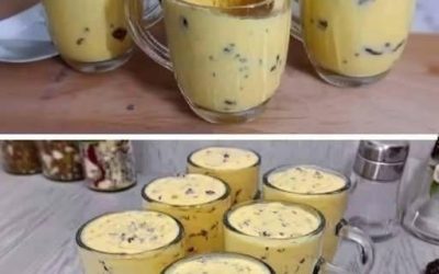 Dessert, das ich zweimal pro Woche zubereite