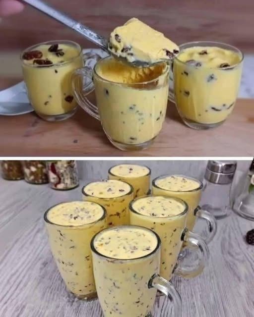 Dessert, das ich zweimal pro Woche zubereite