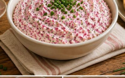 Radieschen-Schnittlauch-Aufstrich: Ein frischer und köstlicher Appetithappen in nur 10 Minuten