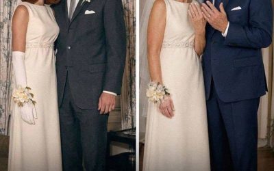 Ich bewahrte mein Abschlussballkleid 55 Jahre lang auf und wartete auf meine Jugendliebe, die nach Vietnam ging
