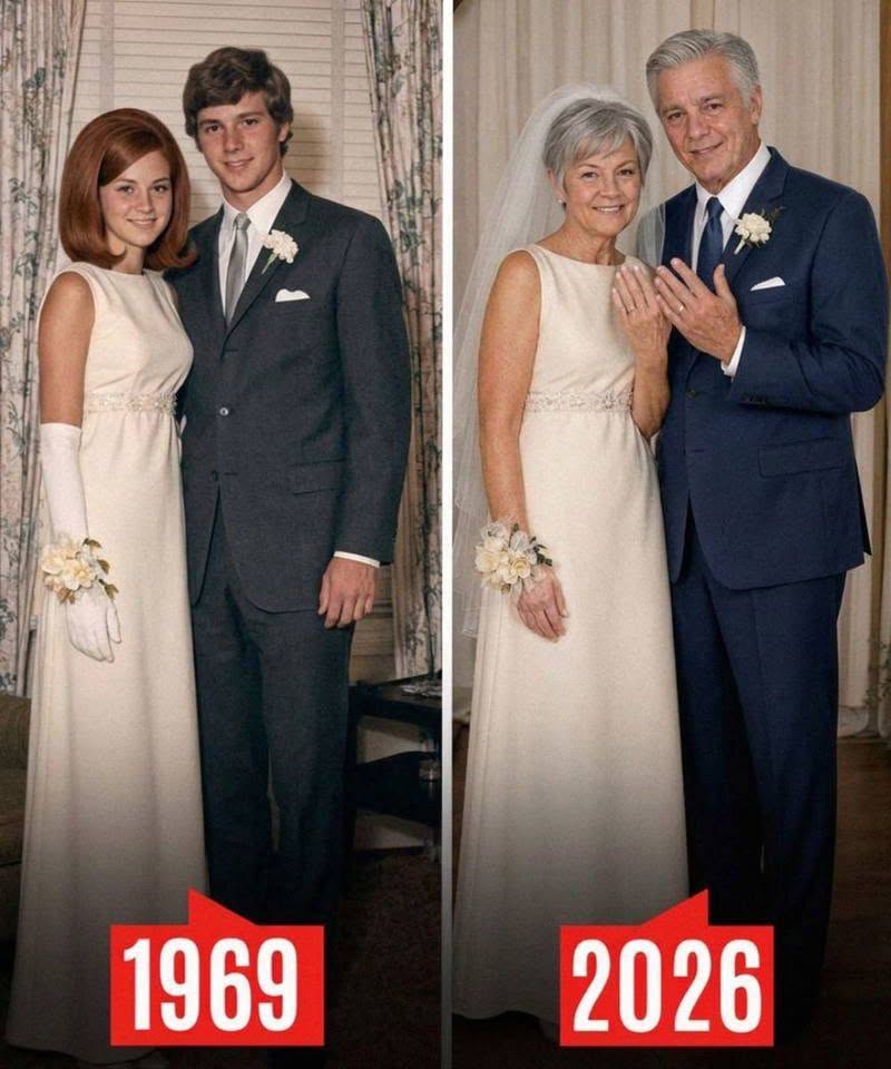 Ich bewahrte mein Abschlussballkleid 55 Jahre lang auf und wartete auf meine Jugendliebe, die nach Vietnam ging