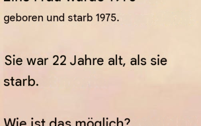 Sie wurde 1975 geboren und starb im selben Jahr, war aber erst 22 Jahre alt: das Rätsel, das alle verblüfft.