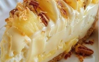 Ananas-Frischkäse-Tarte