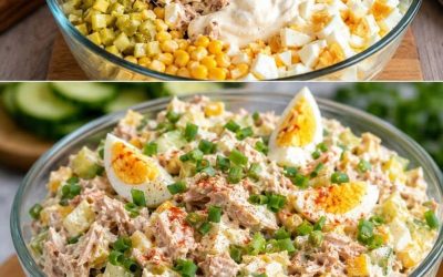 Das bereite ich 2x die Woche, Thunfischsalat mit Joghurt