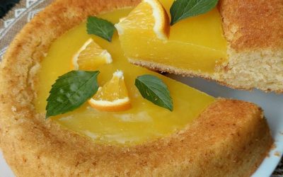 Weicher Orangenkuchen