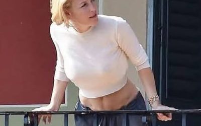 Gillian Anderson mit 56: Die Ikone, die beweist, dass Charisma nicht altert.