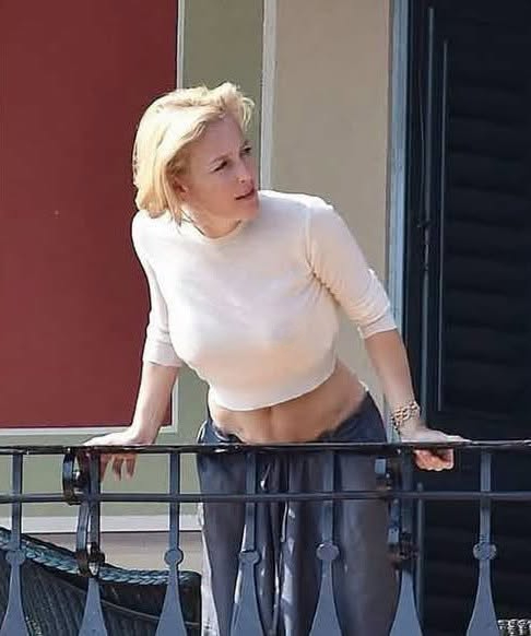 Gillian Anderson mit 56: Die Ikone, die beweist, dass Charisma nicht altert.